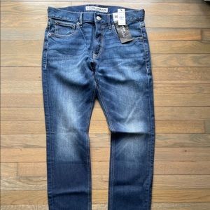 Express blue jeans. Rocco slim fit 30x30 new